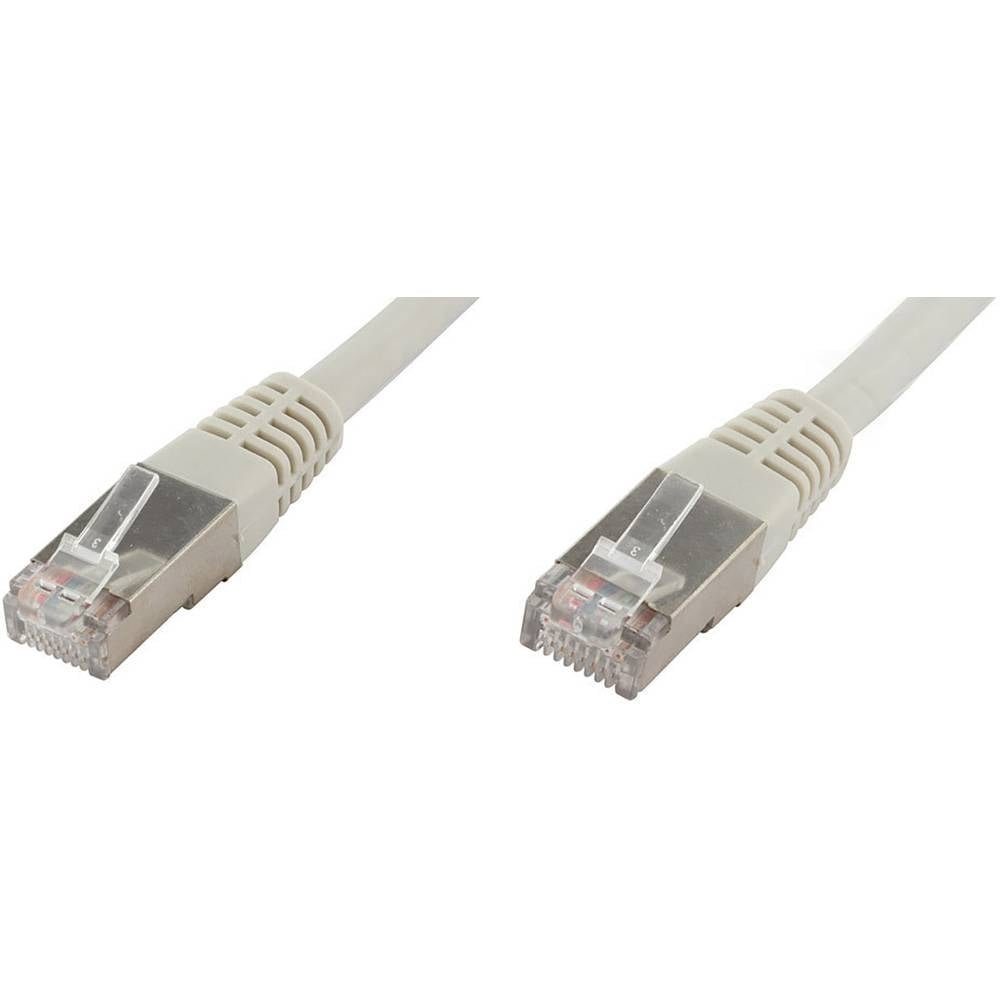 econ Connect Patchkabel LAN-Kabel CAT6 S/FTP 2 m