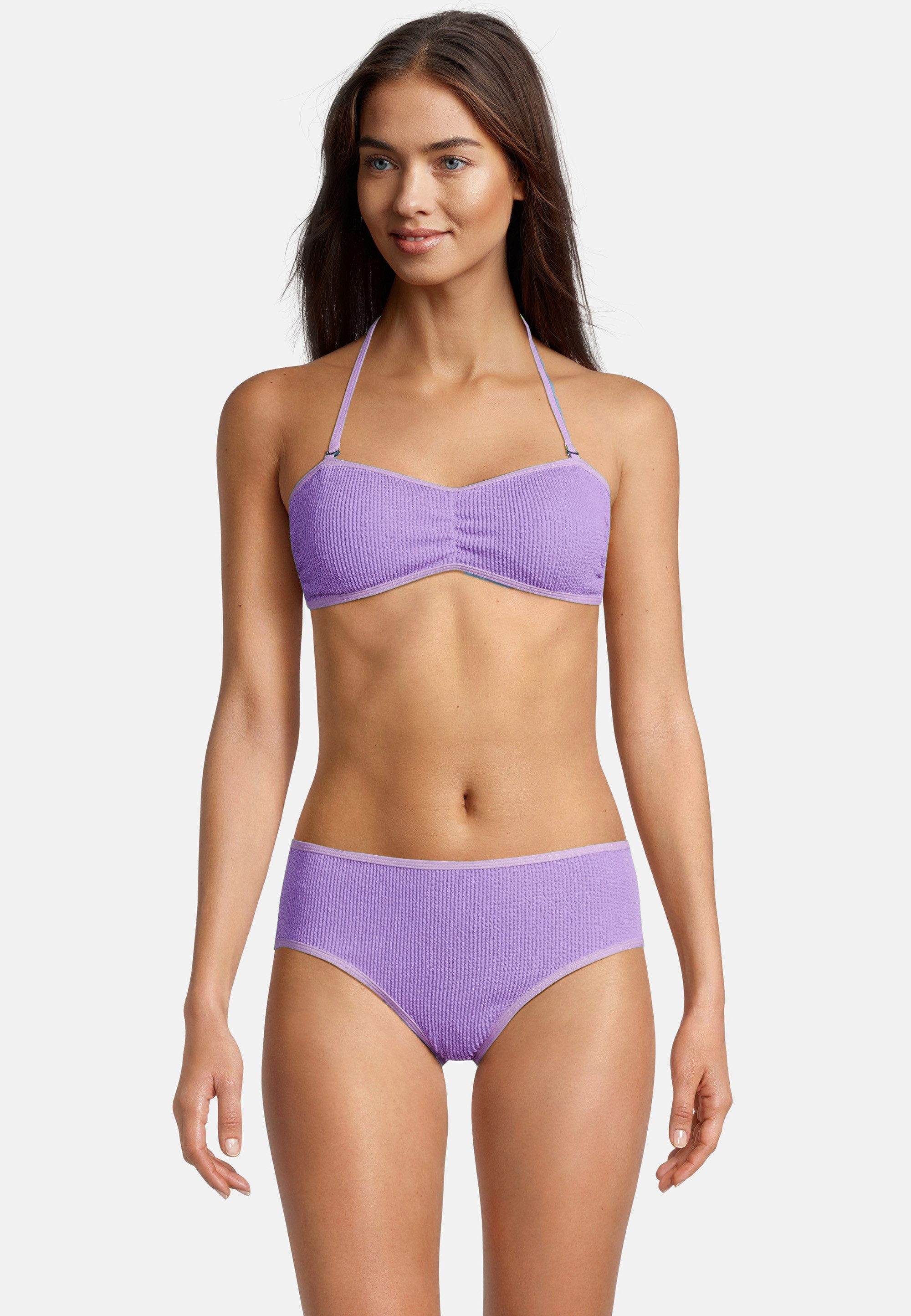 Beco Beermann Balconette-Bikini Crinkle Butterfly (2-St) mit Crinkle-Vibes im 90er Jahre Stil