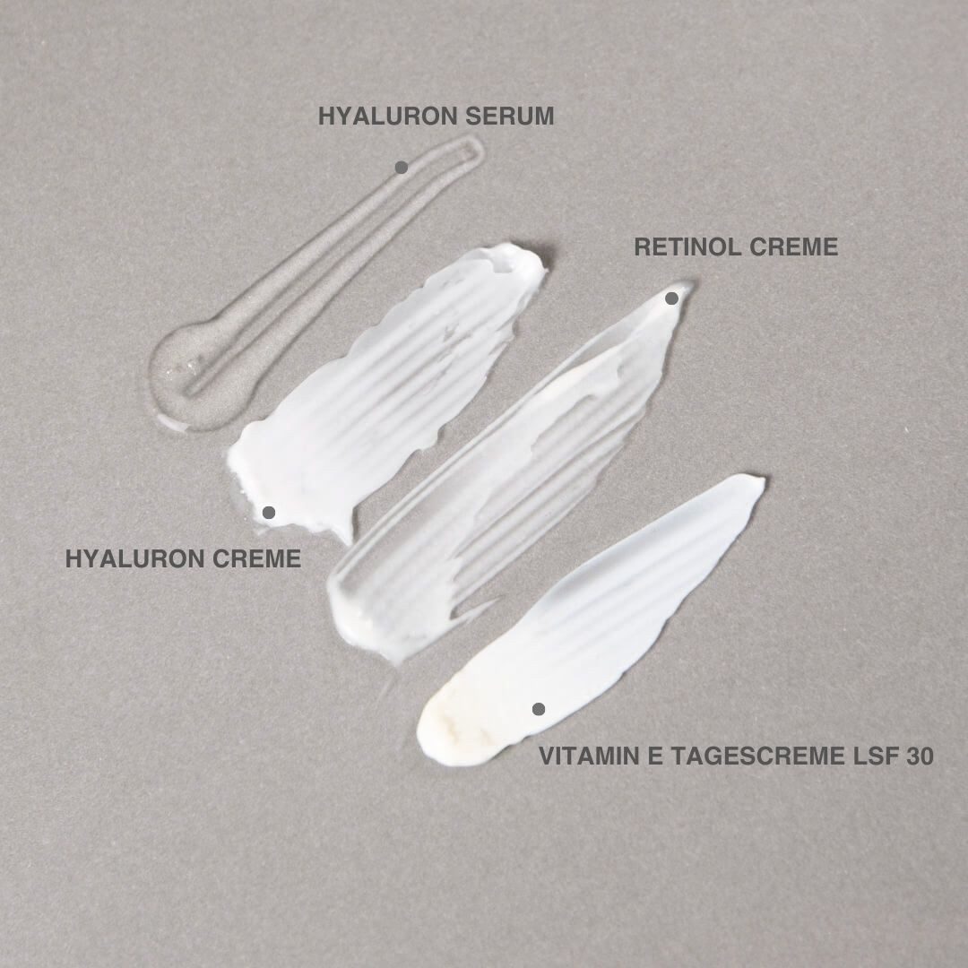 PERSH Hautpflege-Set Premium Pflege-Set Spar-Set, Set, Test-Set, Set, Hautpflege-Set