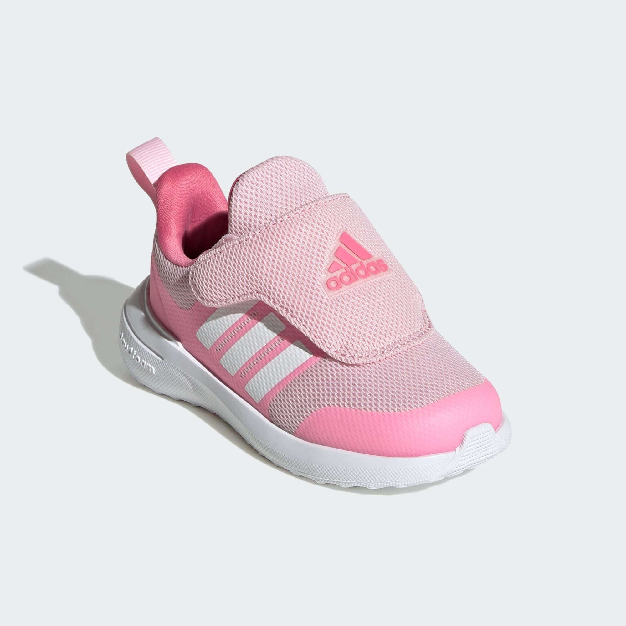 adidas Sportswear FORTARUN 2.0 KIDS SCHUH Sneaker Clear Pink / Cloud White / Bliss Pink