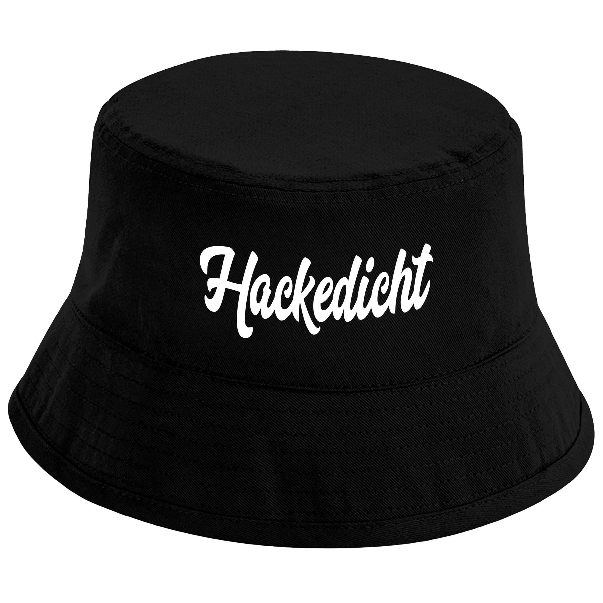 Sonnenhut Bucket Hat Hackedicht