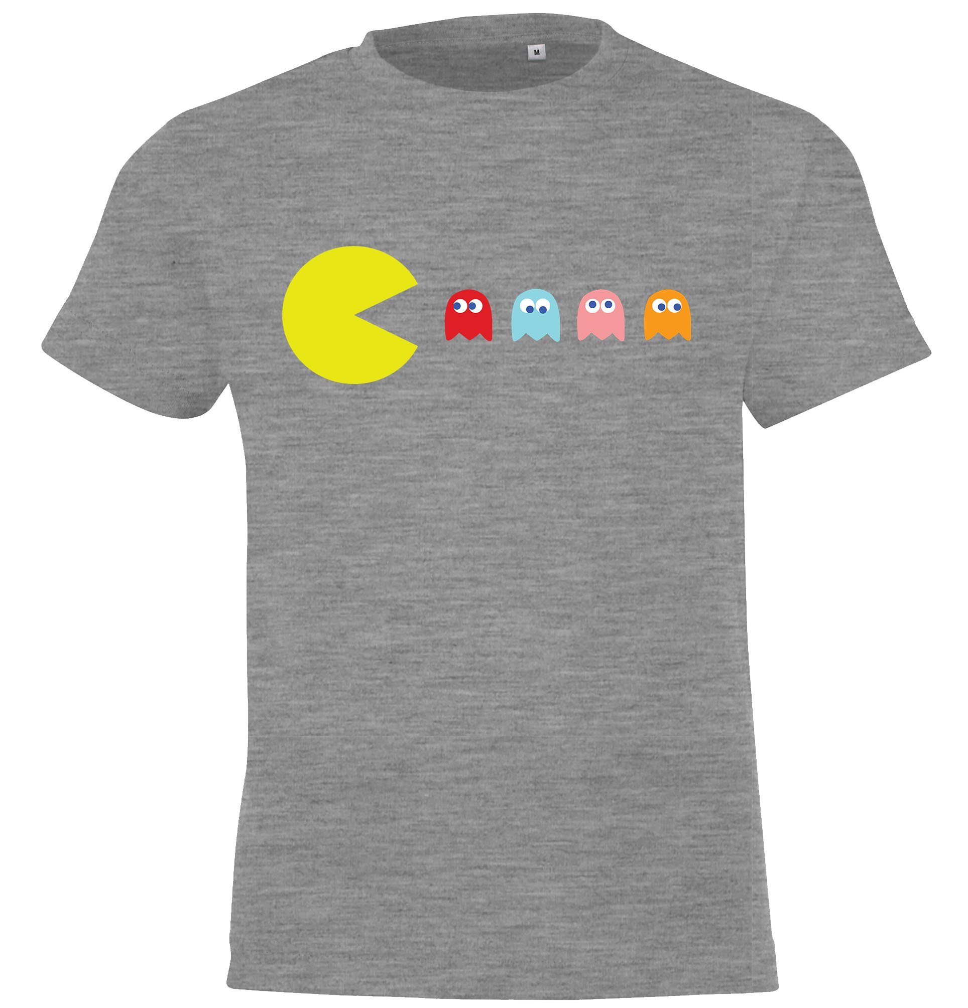 Youth Designz T-Shirt Vintage Gaming Kinder Shirt für Jungen und Mädchen mit trendigem Frontprint