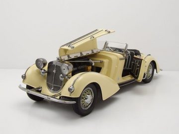 Sun Star Modellauto Horch 855 Roadster 1939 creme Modellauto 1:18 Sun Star, Maßstab 1:18