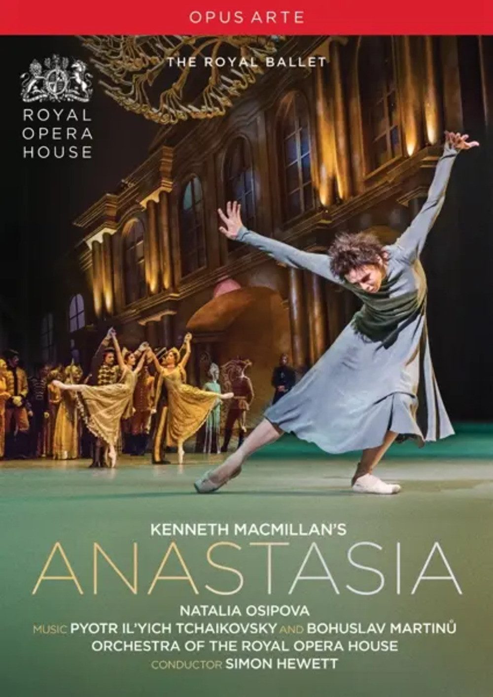 DVD Anastasia