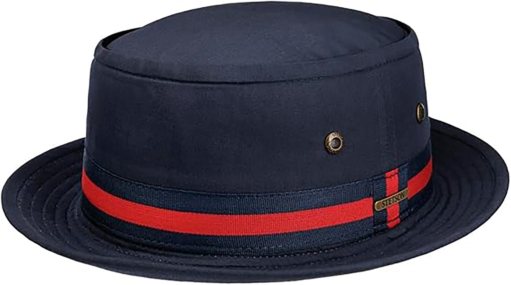 Stetson Outdoorhut Classic Band Pork Pie mit Ripsband
