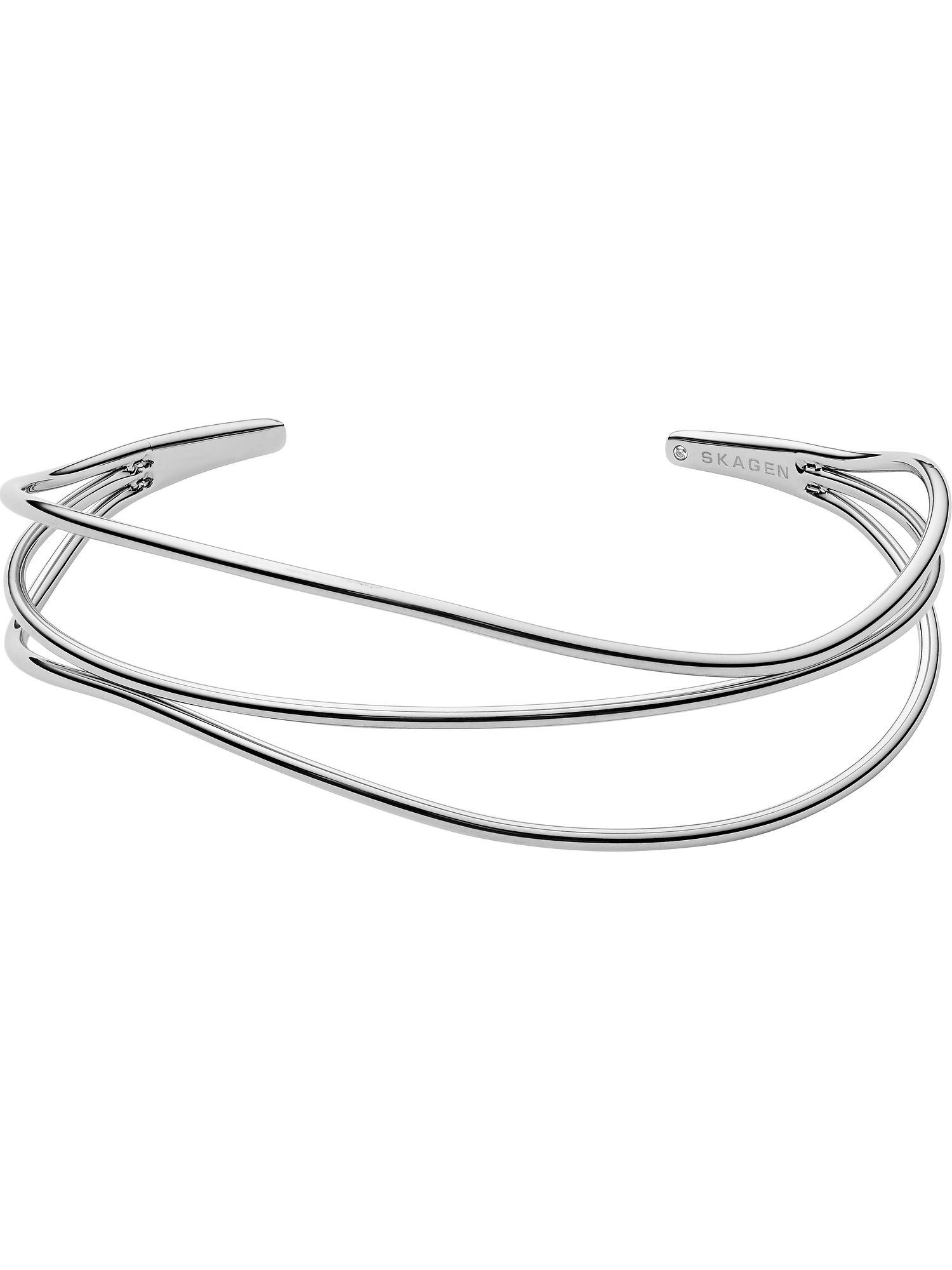 SKAGEN Edelstahlarmband Skagen Damen-Armband Edelstahl günstig online kaufen