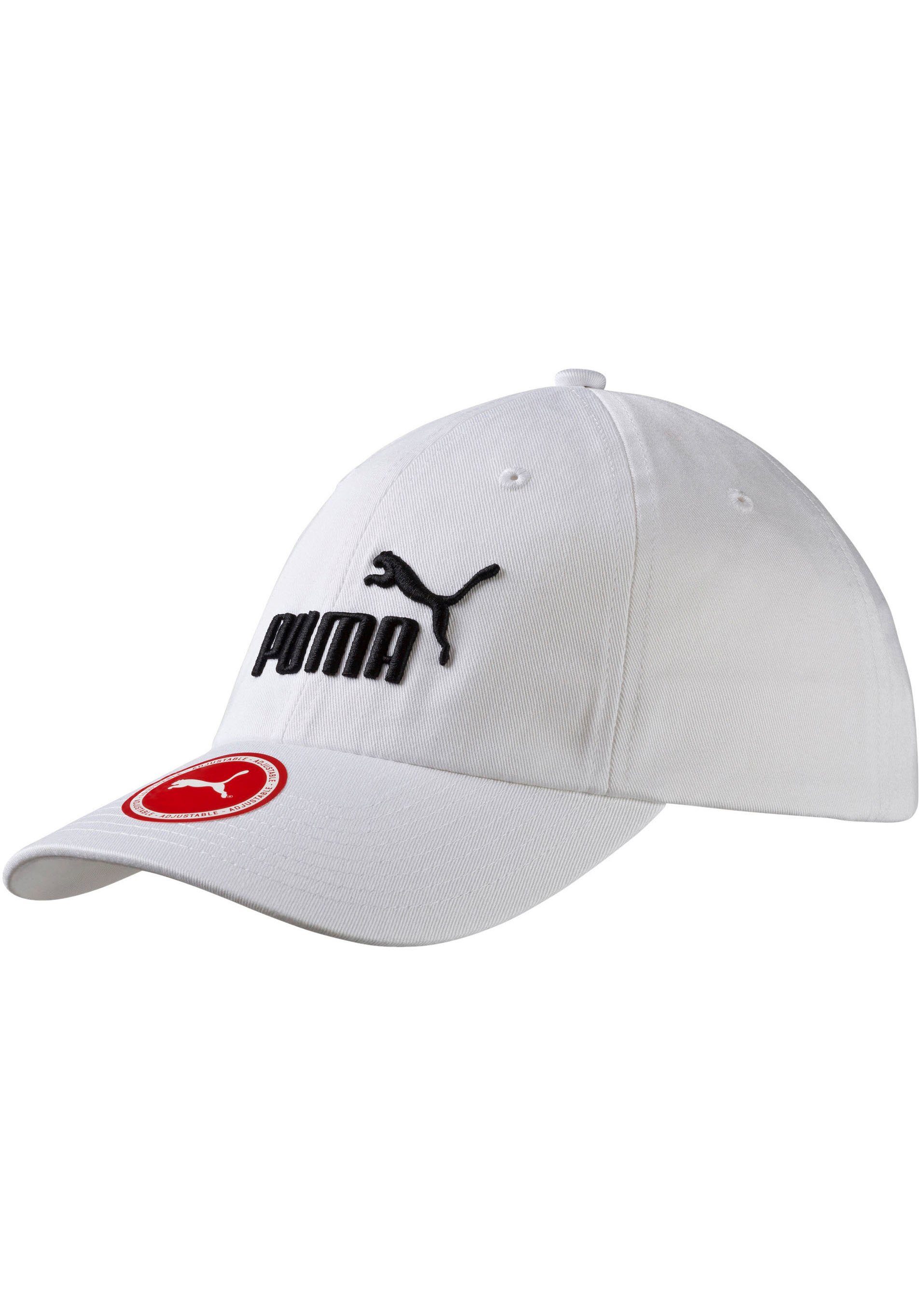 PUMA Baseball Cap ESS CAP white-No,1