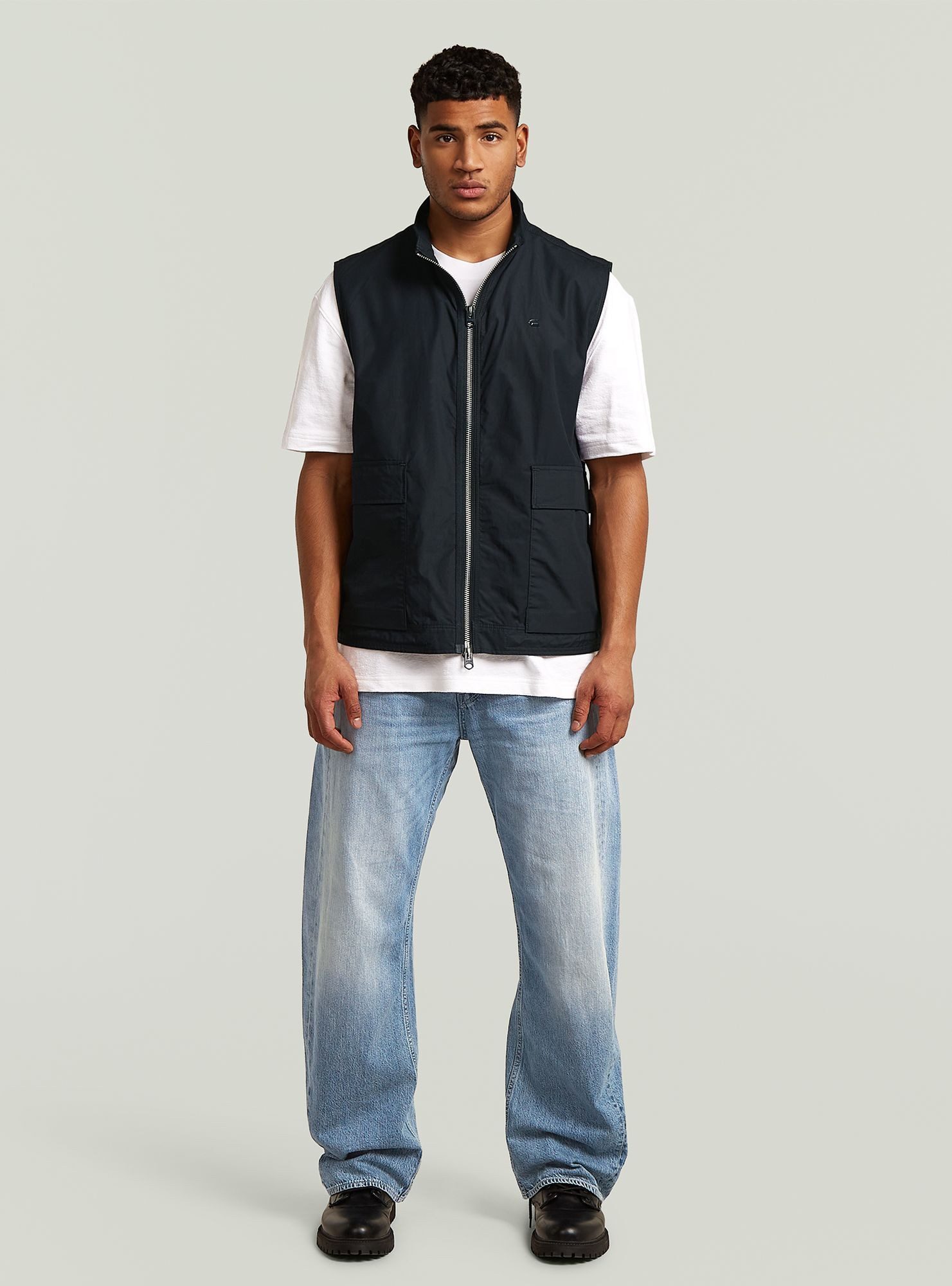G-STAR Softshellweste Lightweight Summer Weste