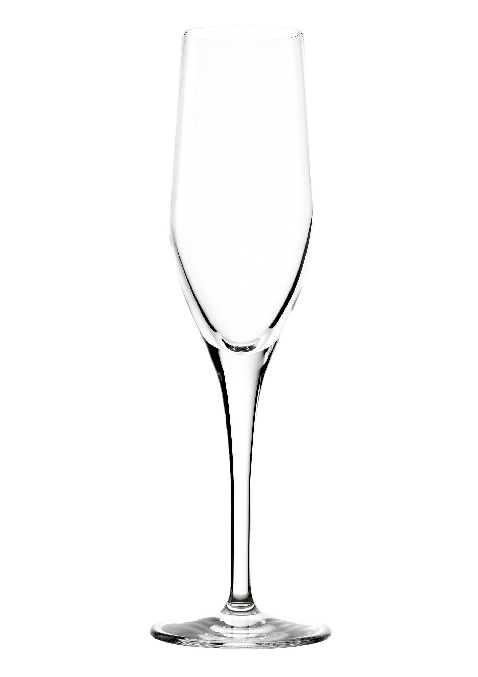 Stölzle Sektglas Exquisit, 6-tlg., Kristallglas, 6-teilig