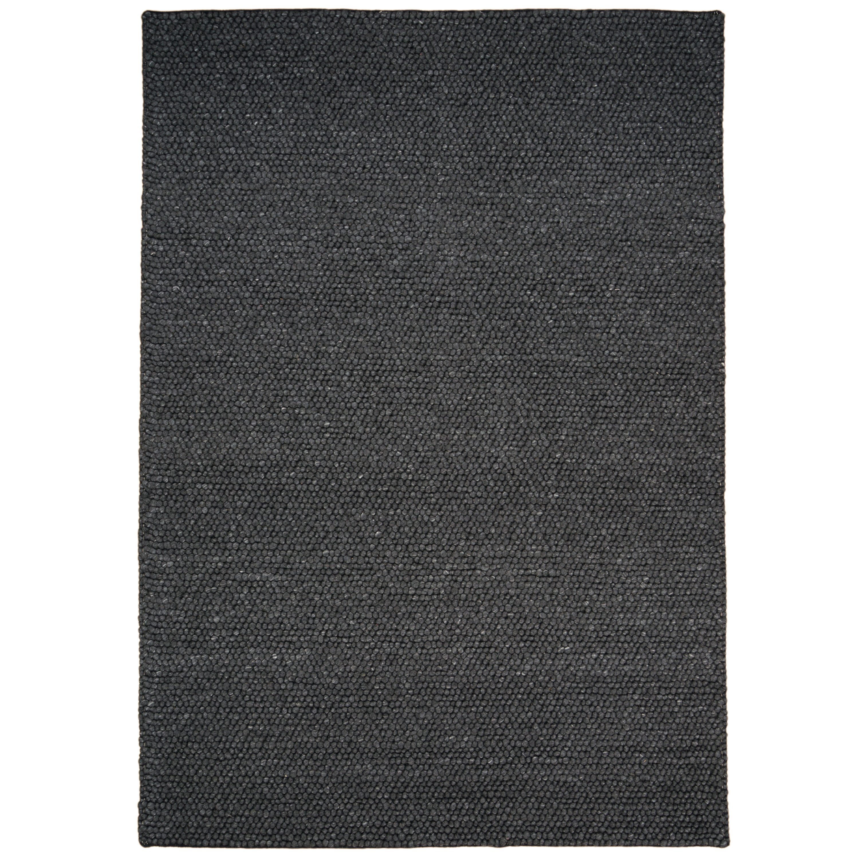 Consilio Concept Designteppich WOOLY Teppich Wohnzimmer Wolle Designer Natur Vegan, Kugelteppich, Filzkugelteppich, Wollteppich