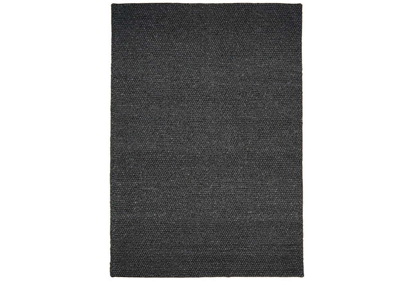 Consilio Concept Designteppich WOOLY Teppich Wohnzimmer Wolle Designer Natur Vegan, Kugelteppich, Filzkugelteppich, Wollteppich