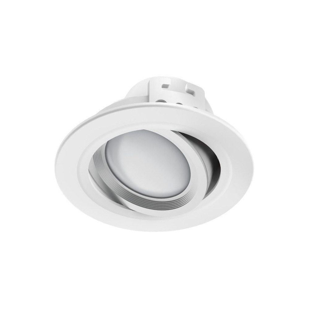 Hama Spezialleuchtmittel Hama WLAN LED-Einbauspot 5W weiß - Smart Home Licht, stimmungsvolles Licht
