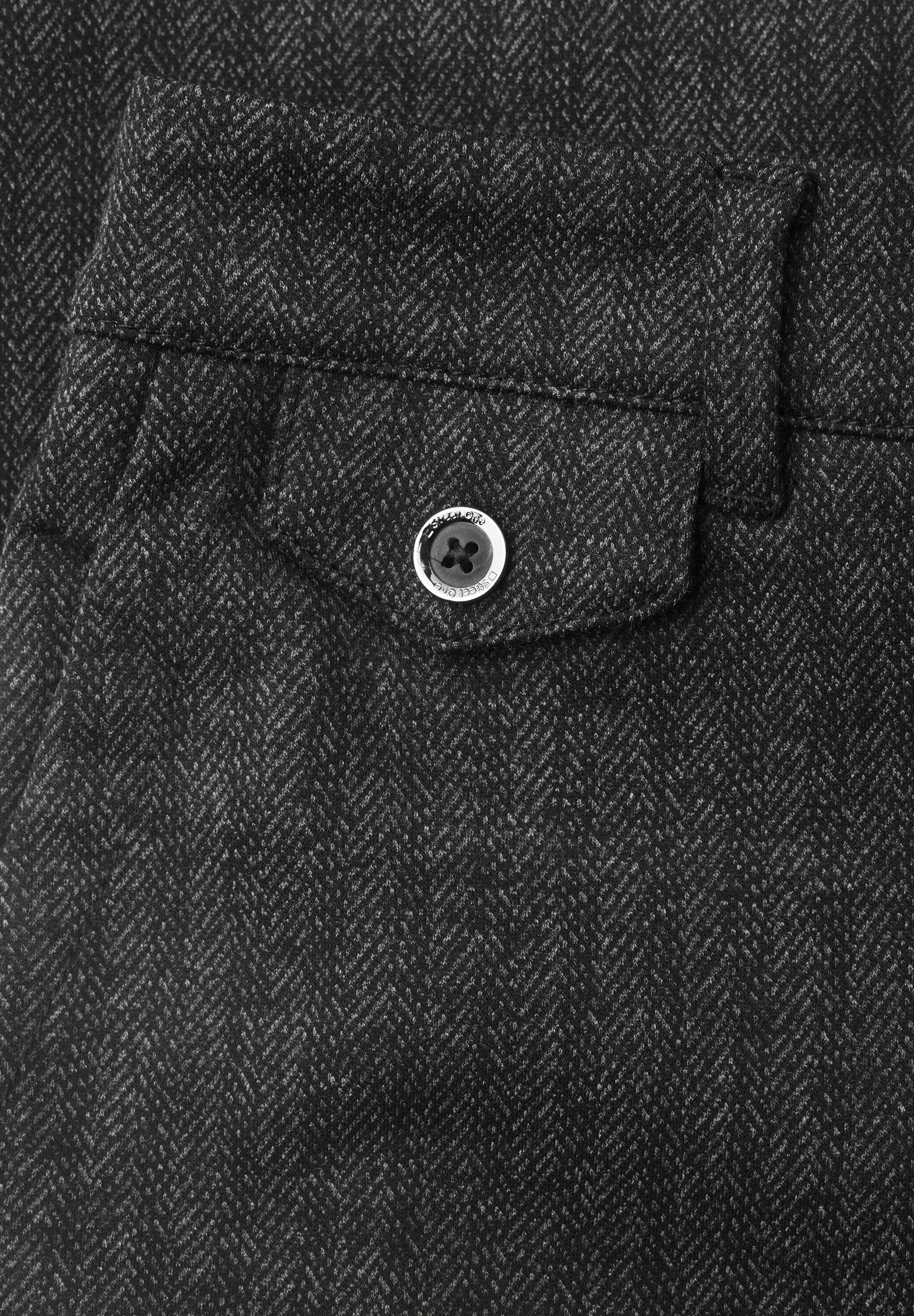 STREET ONE Chinohose kariert – Bild 5 von 5