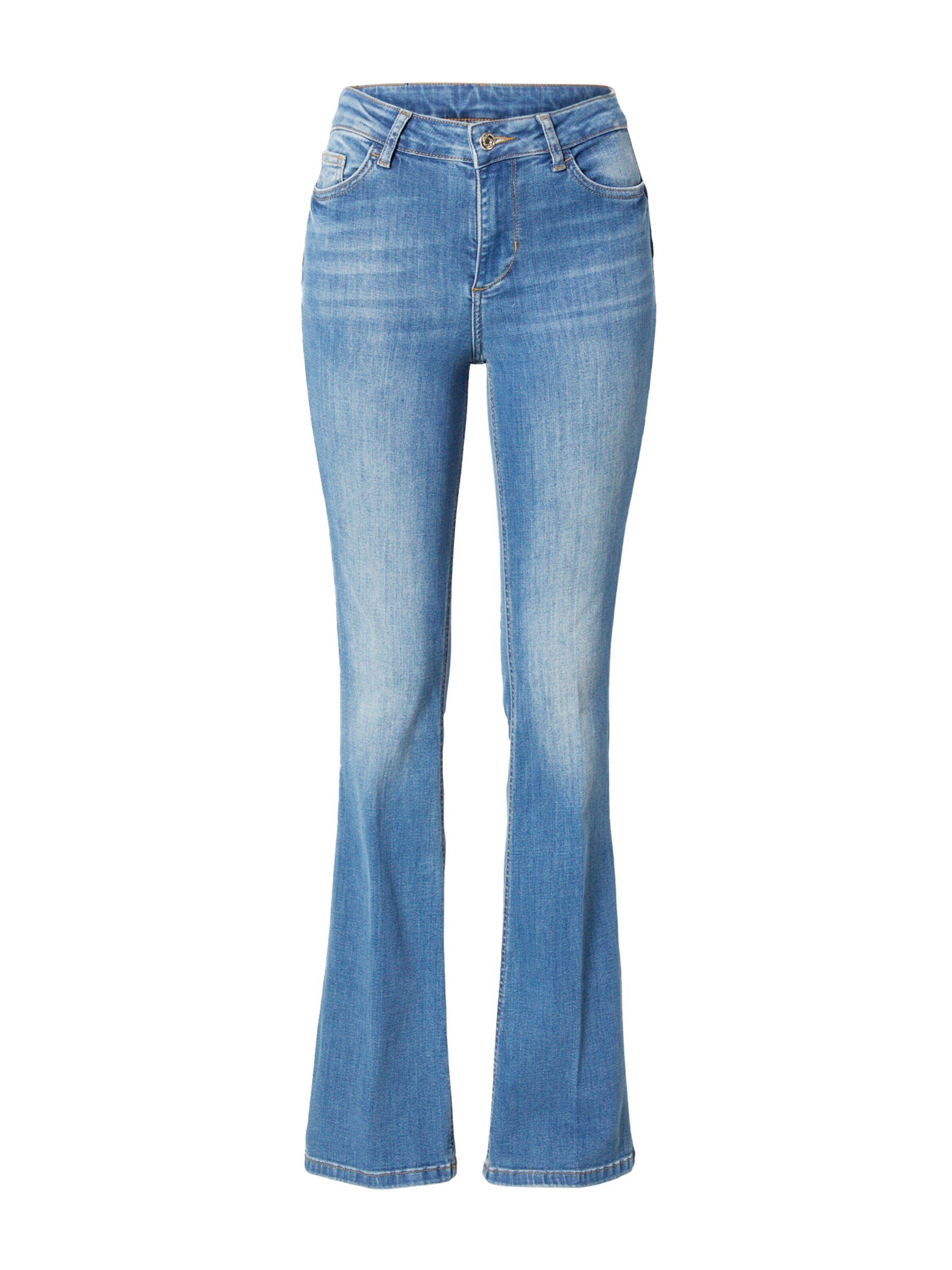 Liu Jo Bootcut-Jeans (1-tlg) Patches