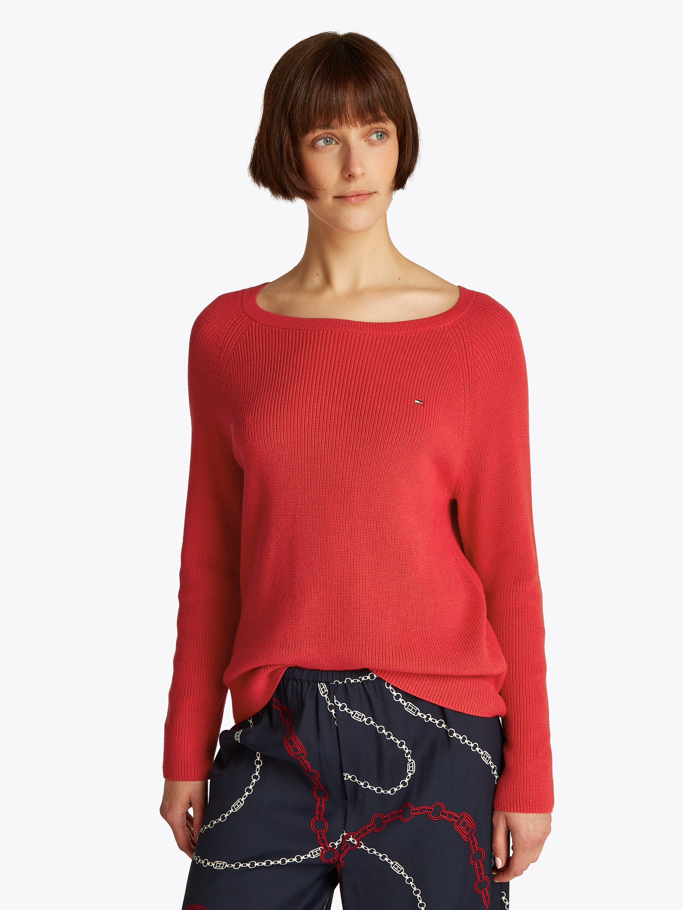 Tommy Hilfiger Strickpullover CO CARDI FINE günstig online kaufen