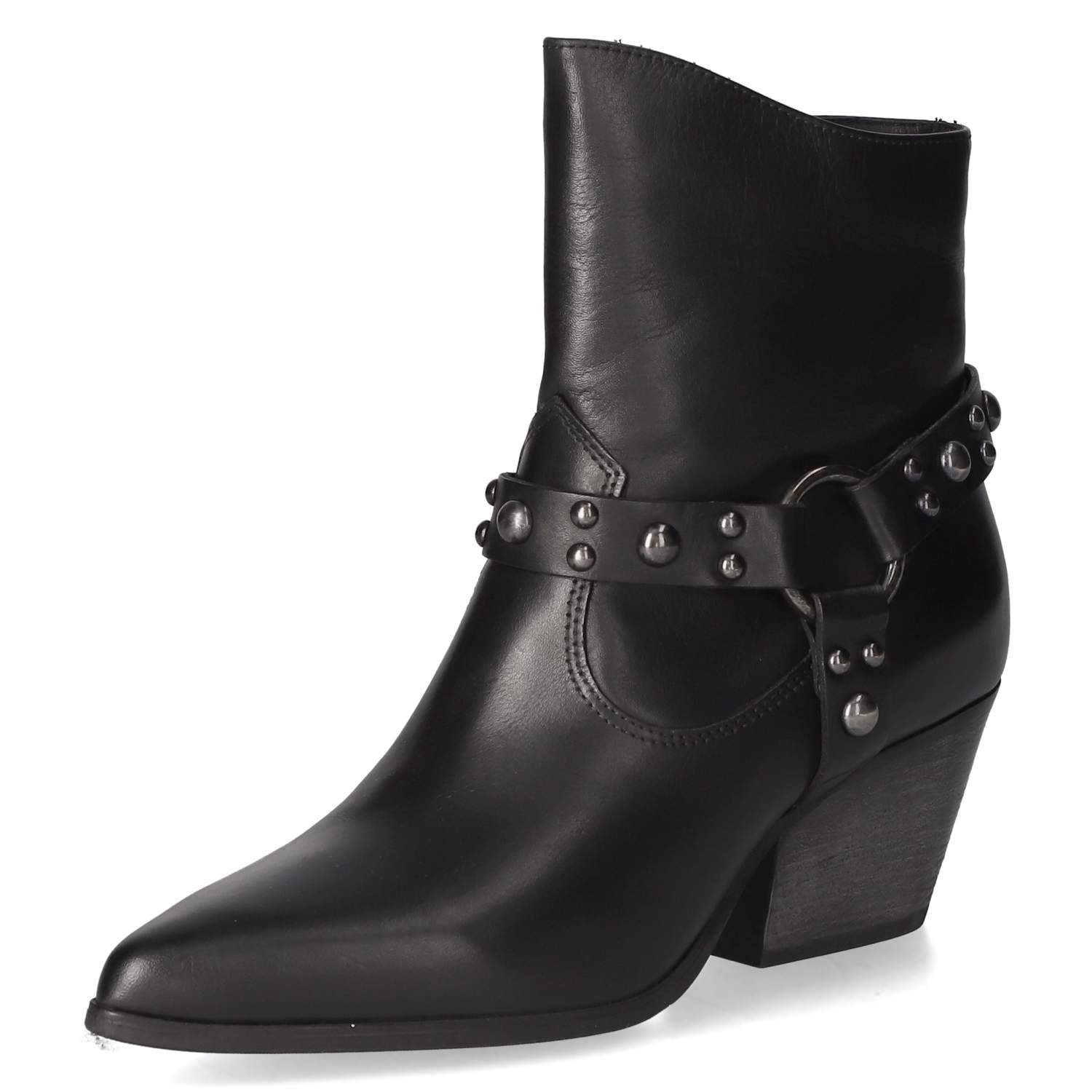 Mjus Stiefeletten Nero Livigne Stiefelette günstig online kaufen