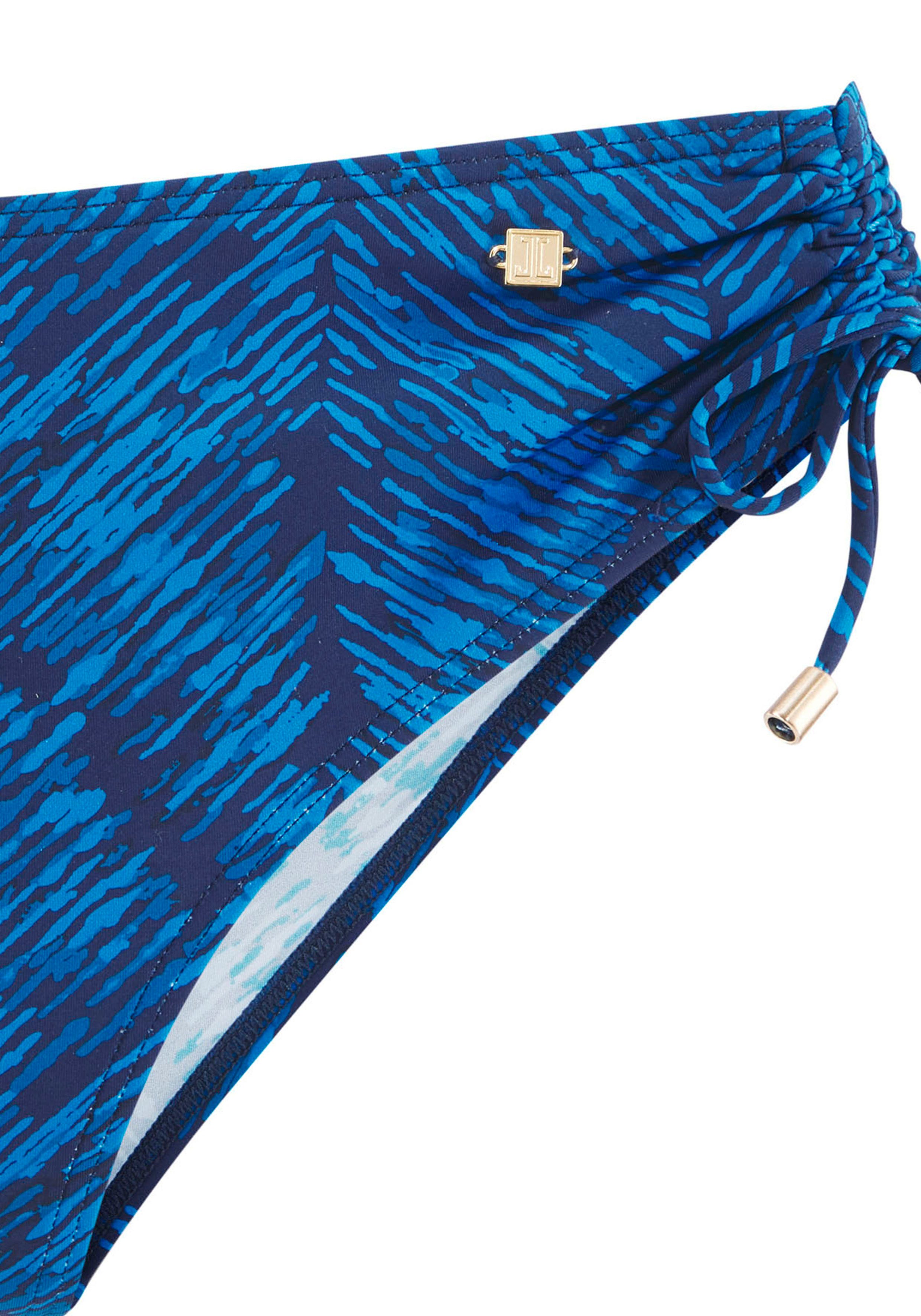 JETTE Bikini-Hose Floretta in Ton in Ton-Harmonie