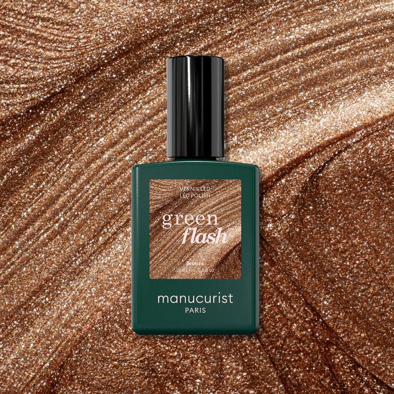 manucurist Gel-Nagellack Green Flash LED-Gel-Nagellack
