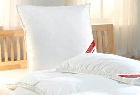 KBT Bettwaren Microfaserkissen Princess, Bezug: 100% günstig online kaufen