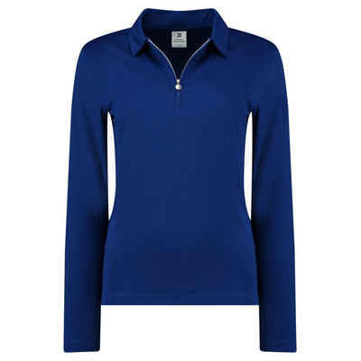 Daily Sports Langarm-Poloshirt Daily Sports Peoria Longsleeve Polo Spectrum Blue