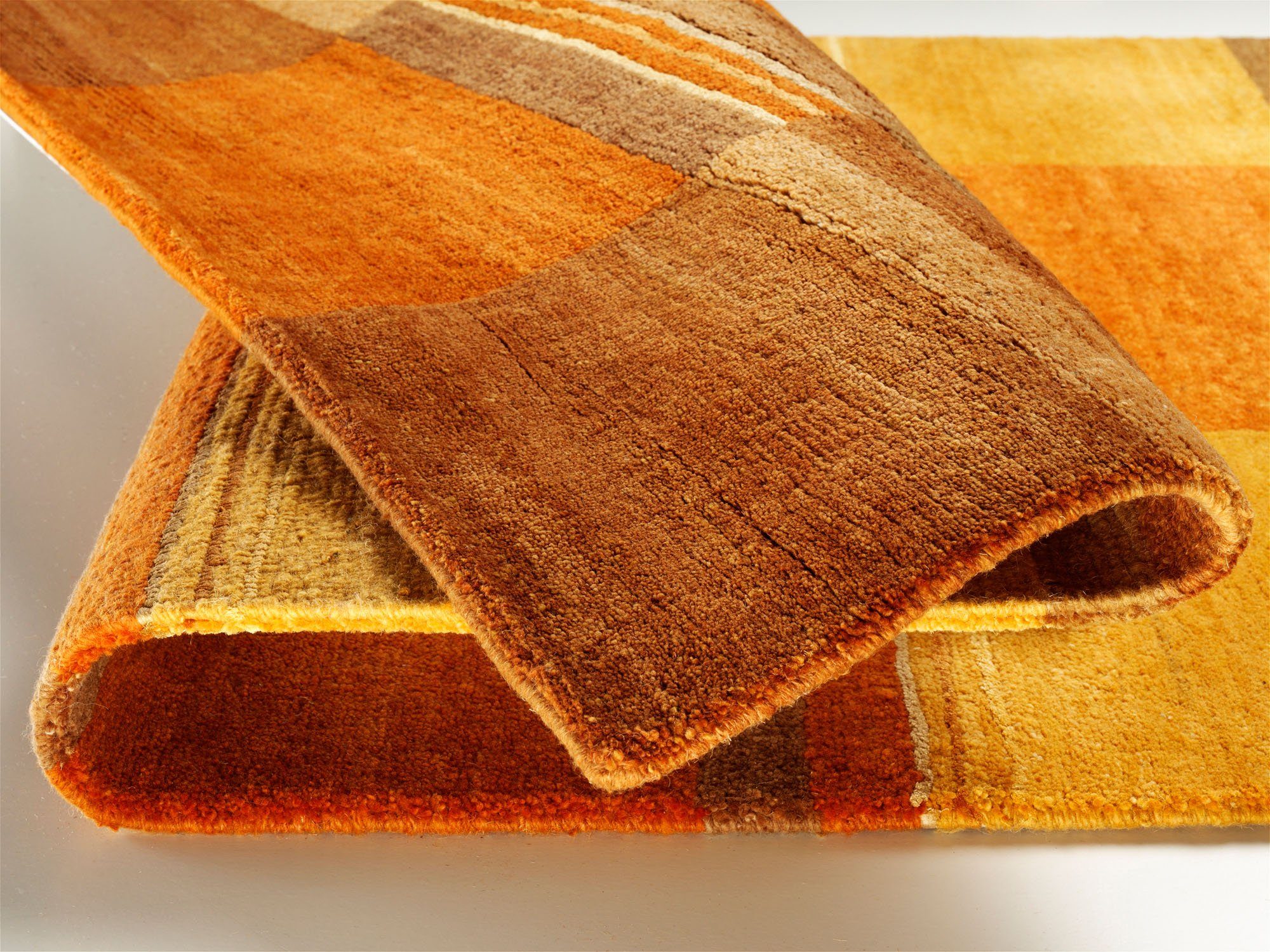 OCI DIE TEPPICHMARKE Teppich Sensation Soya, rechteckig, Höhe: 6 mm, handgeknüpft, Wohnzimmer