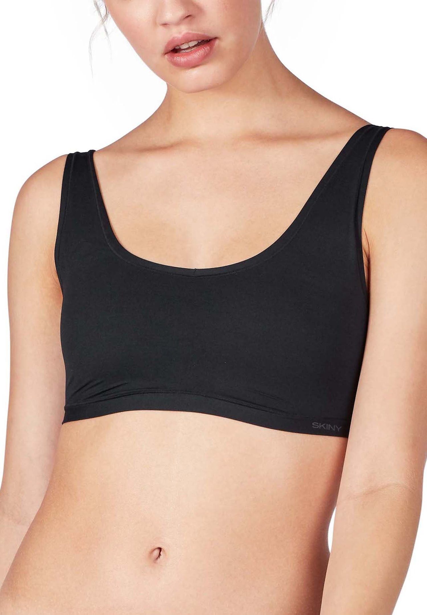 Skiny Bustier Damen Bustier Doppelpack (1-tlg) one size