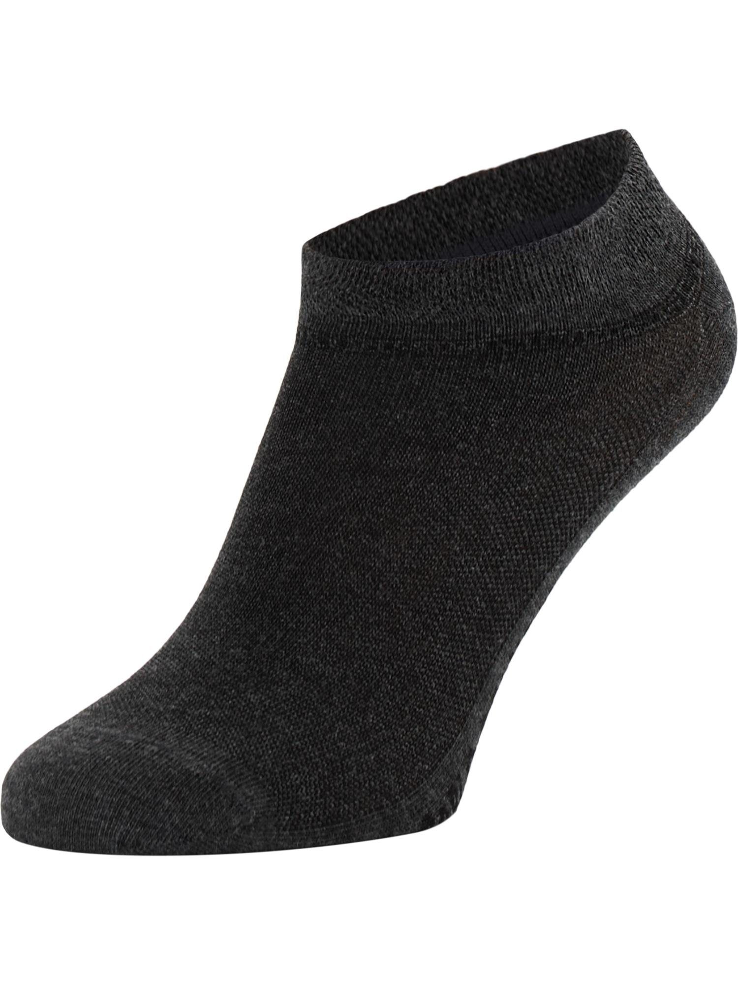 Anthrazit CARLO Sneakersocken COLUCCI / Grau Amalfi