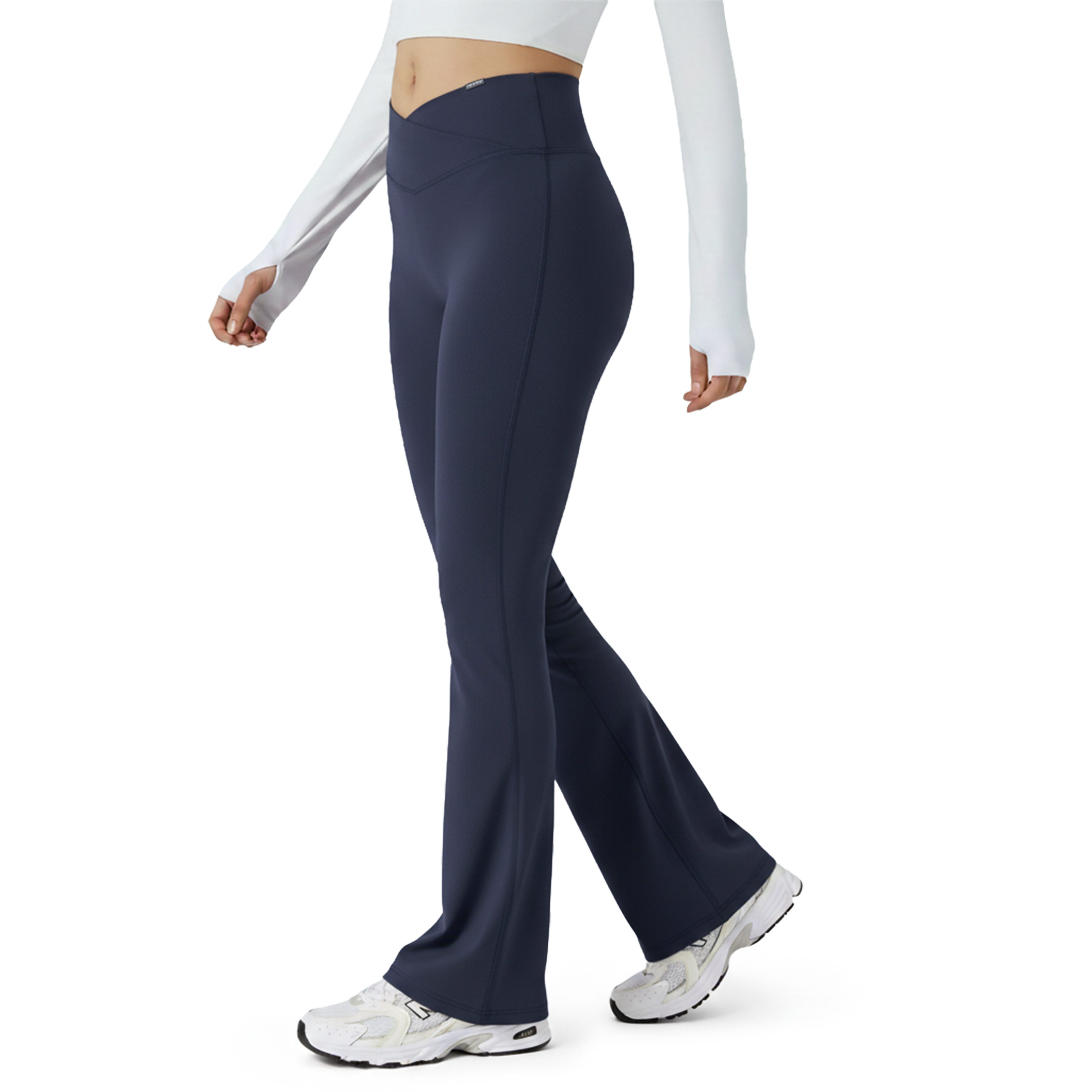 Leggings SoftFeel Leonora, Bootcut Yogahose, atmungsaktiv & 4-Wege-Stretch