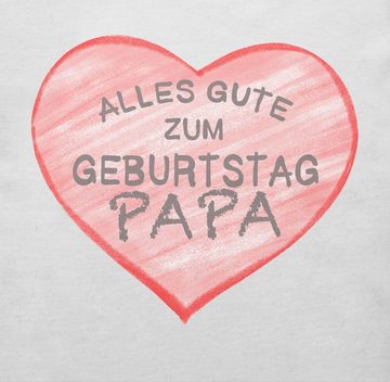 Shirtracer T-Shirt Alles gute zum Geburtstag Papa Sprüche Baby