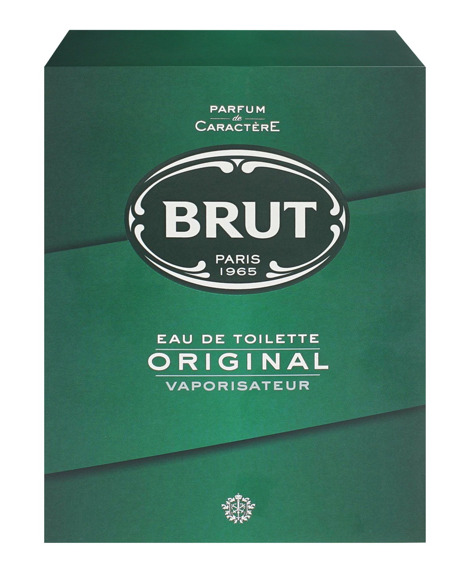 for Brut Original 100 EDT jeweils Parfümzerstäuber Men Brut 3 x Vaporisateur Eau De Toilette