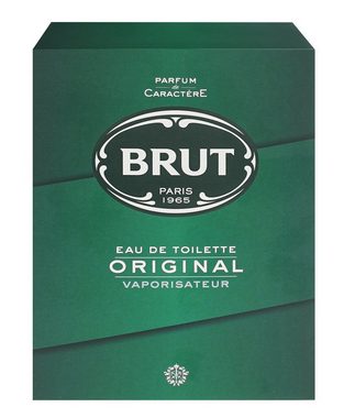 Brut Parfümzerstäuber 3 x Brut Original EDT Vaporisateur for Men Eau De Toilette jeweils 100
