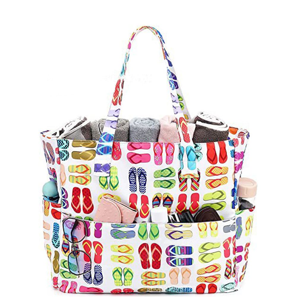 Coonoor Strandtasche Große Badetasche,Shopper Einkaufstasche,Reisetasche fü günstig online kaufen