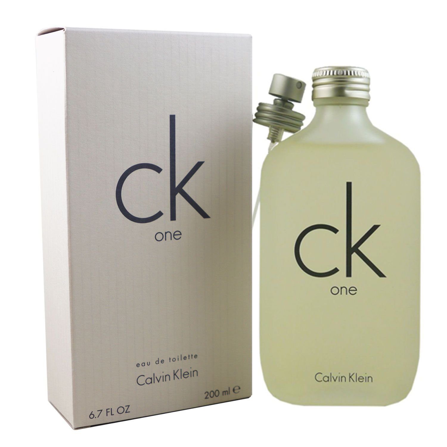 Herren Parfums Calvin Klein BEAUTY Eau de Toilette CK One 200 ml