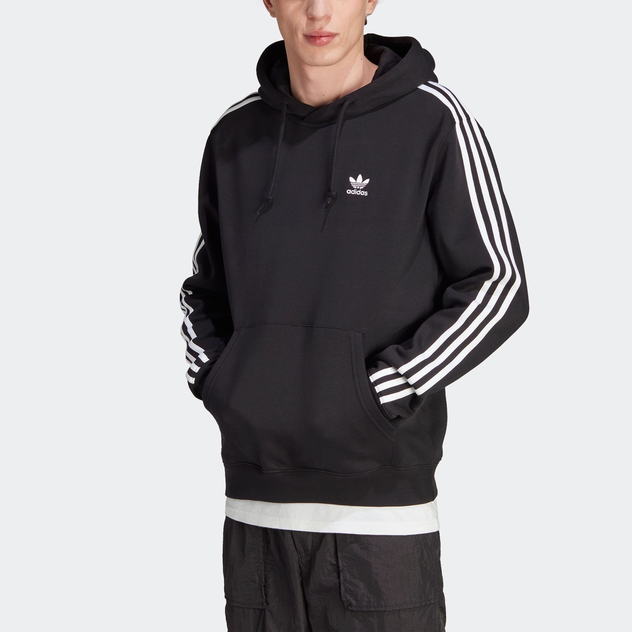 adidas Originals Kapuzensweatshirt 3-STRIPES HOODY günstig online kaufen