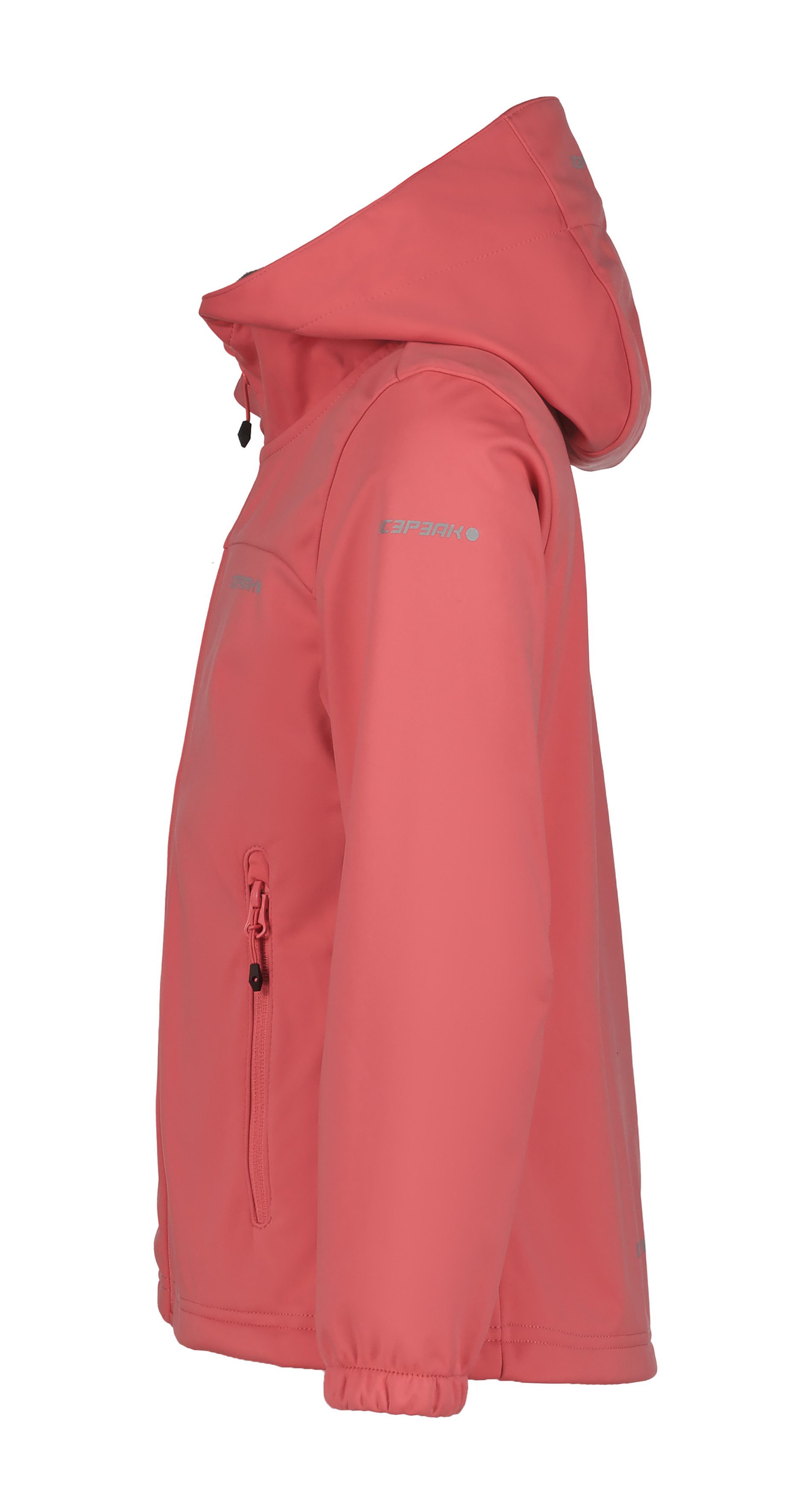 Icepeak Softshelljacke KLEVE JR für Kinder und Jugendliche, sportlich, vielseitig einsetzbar