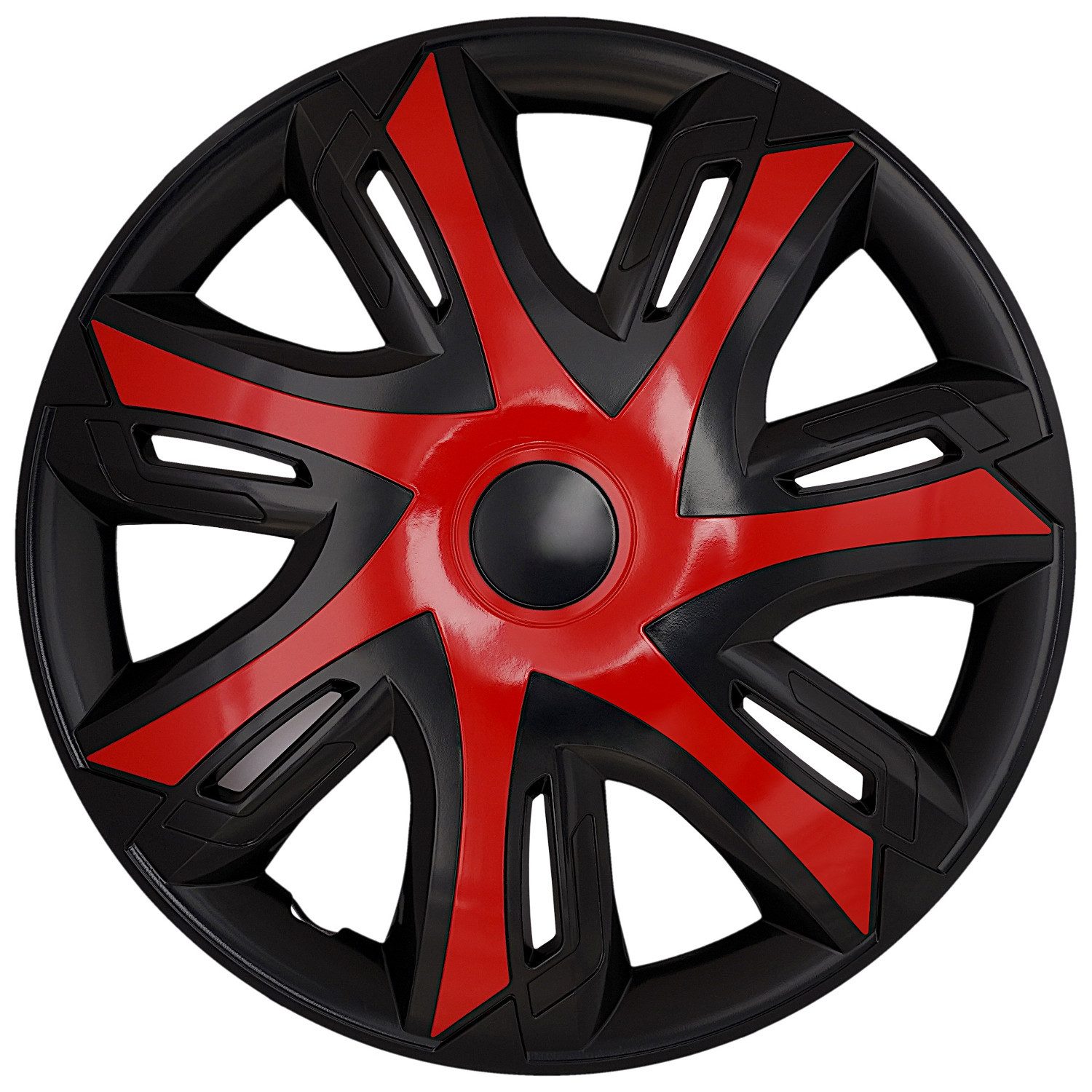 NRM Radkappen N-POWER, 15 in Zoll, (4-St) Radzierblenden 4er Set 15"