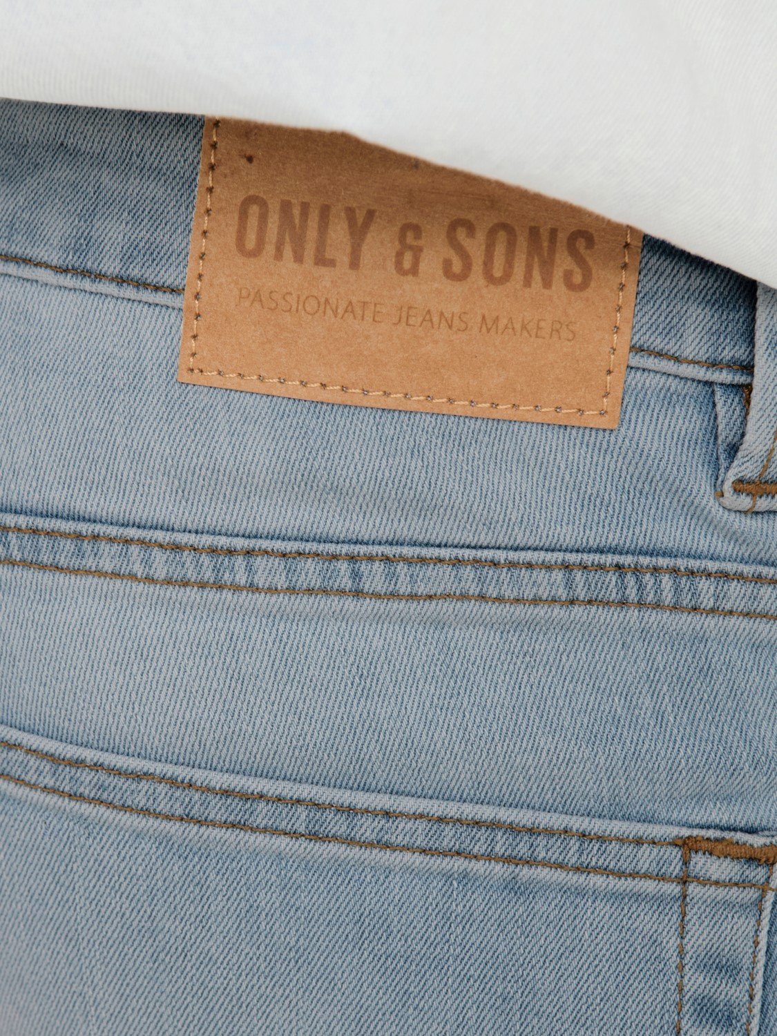 4924 SONS Stretch & SLIM mit Slim-fit-Jeans ONLY ONSLOOM
