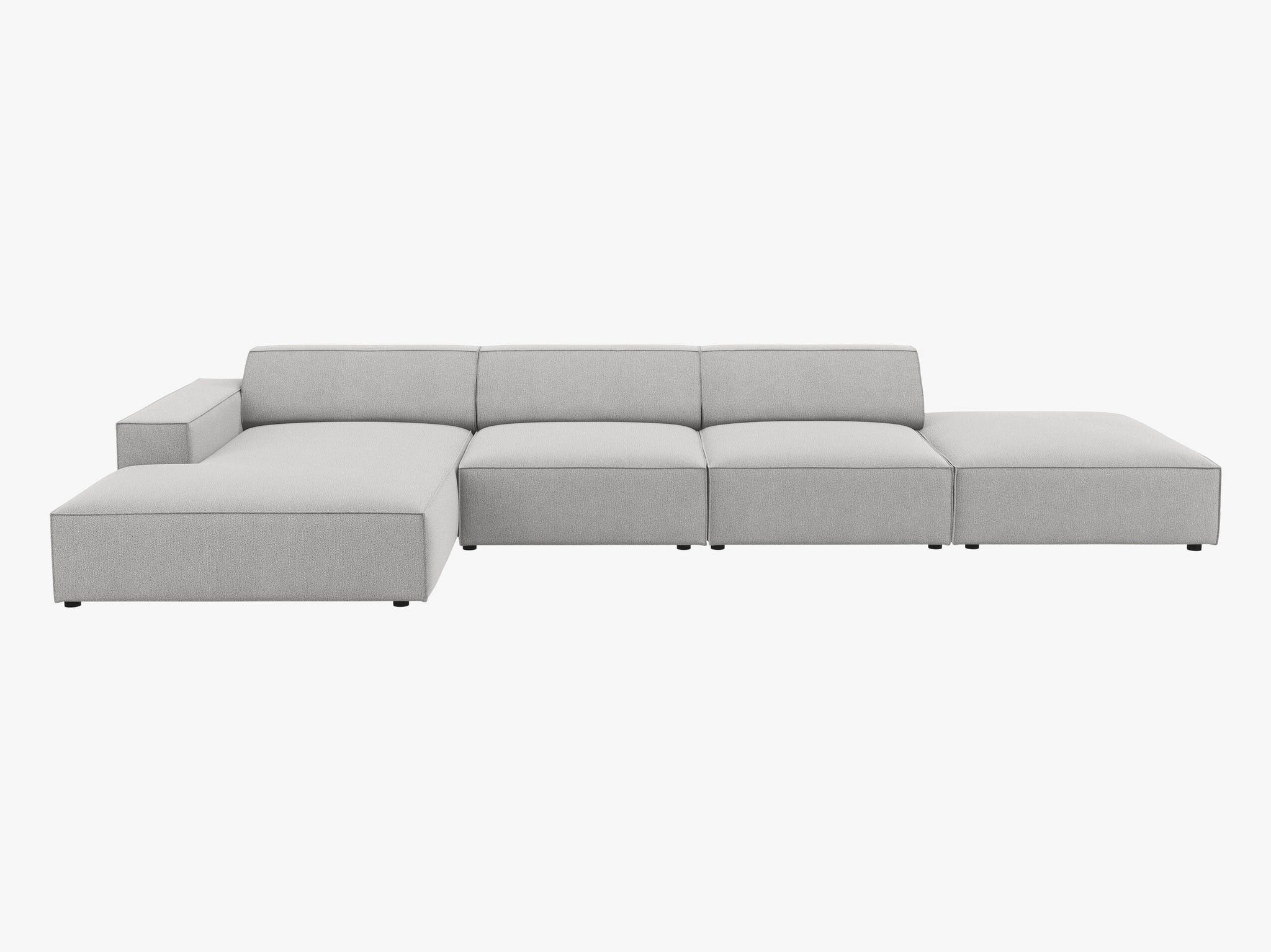 Micadoni Ecksofa Jodie, 5-Sitzer