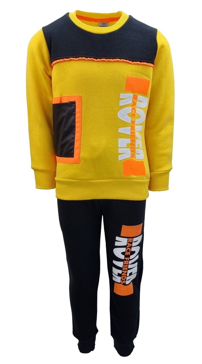 Fashion Boy Jogginganzug Sweatanzug Jogginganzug Freizeitanzug günstig online kaufen