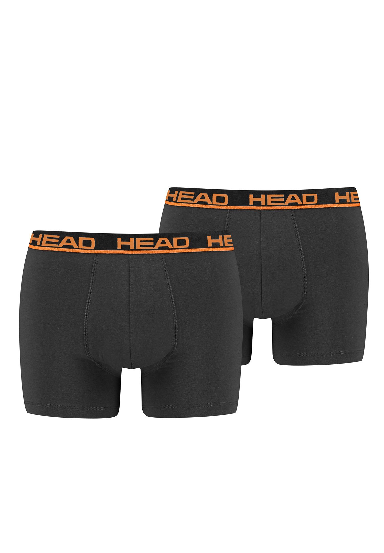 (2-St) shadow dark Head Boxer - Boxershorts Head Basic 862 2P