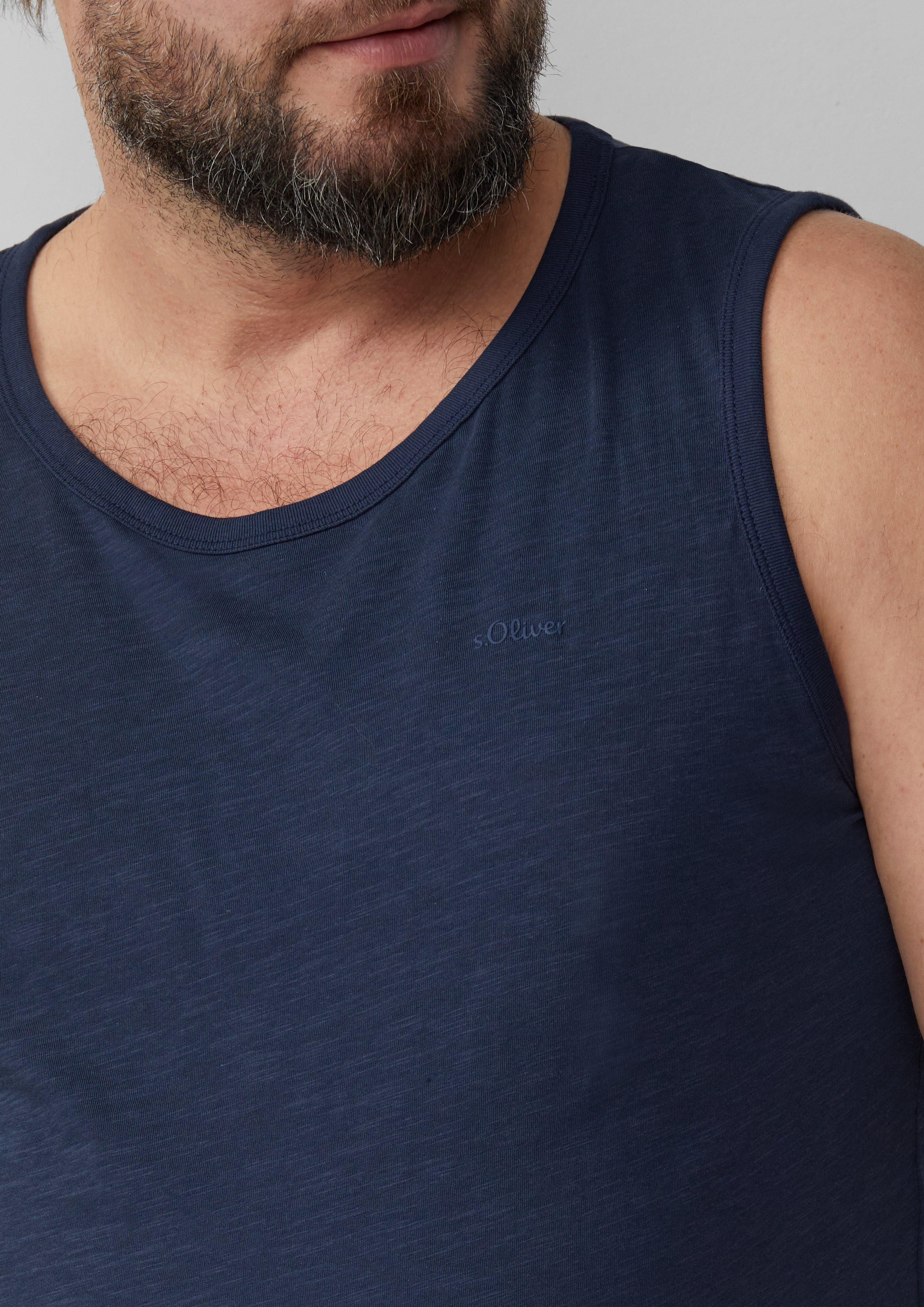 s.Oliver Tanktop aus Baumwolle günstig online kaufen