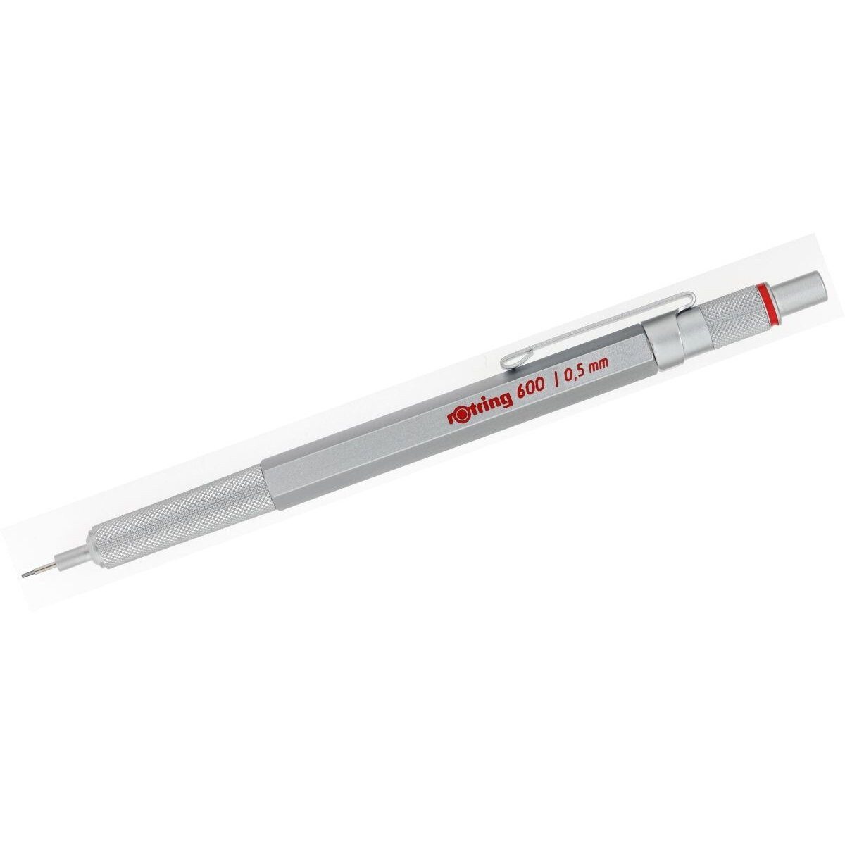 ROTRING Bleistift Feinminenbleistift 600 0,5mm HB silber