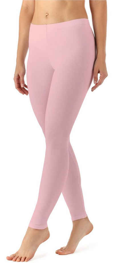 Merry Style Leggings Damen Viskose Hose mit weitem Bein MS10-143 (1-tlg) elastischer Bund, atmungsaktiv