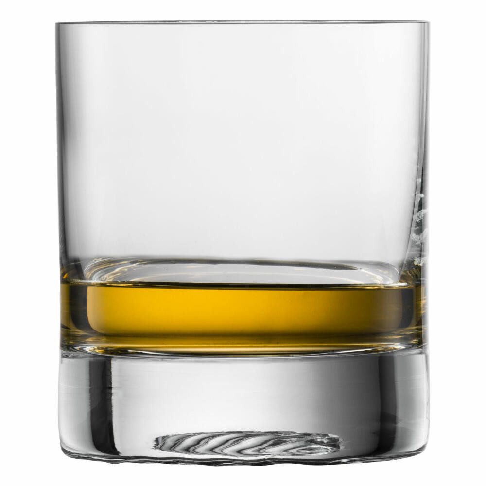 Zwiesel Glas Whiskyglas klein Echo 4er Set, 200 ml, 4-tlg., Kristallglas