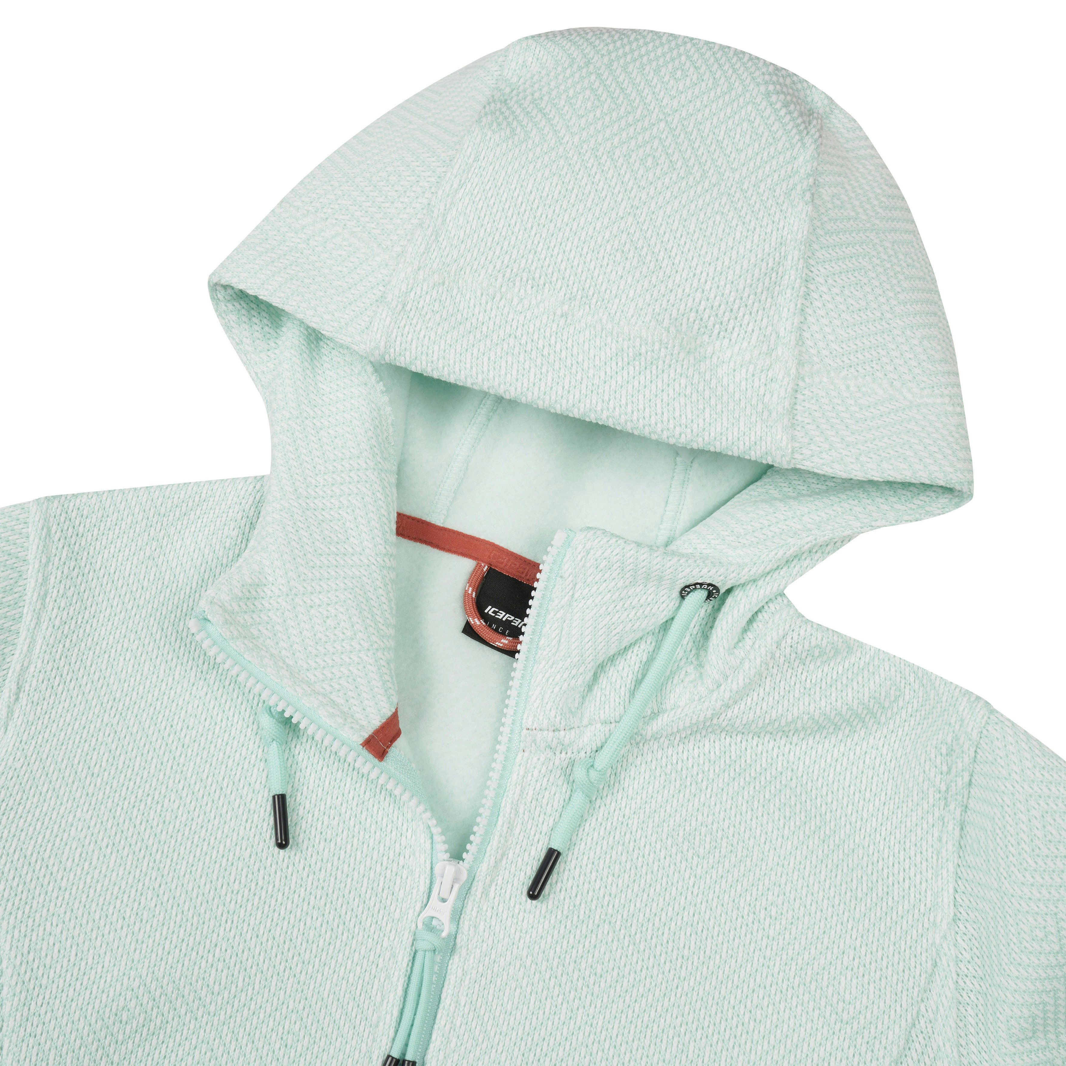 Icepeak Fleecejacke ADRIAN schnell trocknendes Obermaterial aus Polyester – Bild 5 von 5