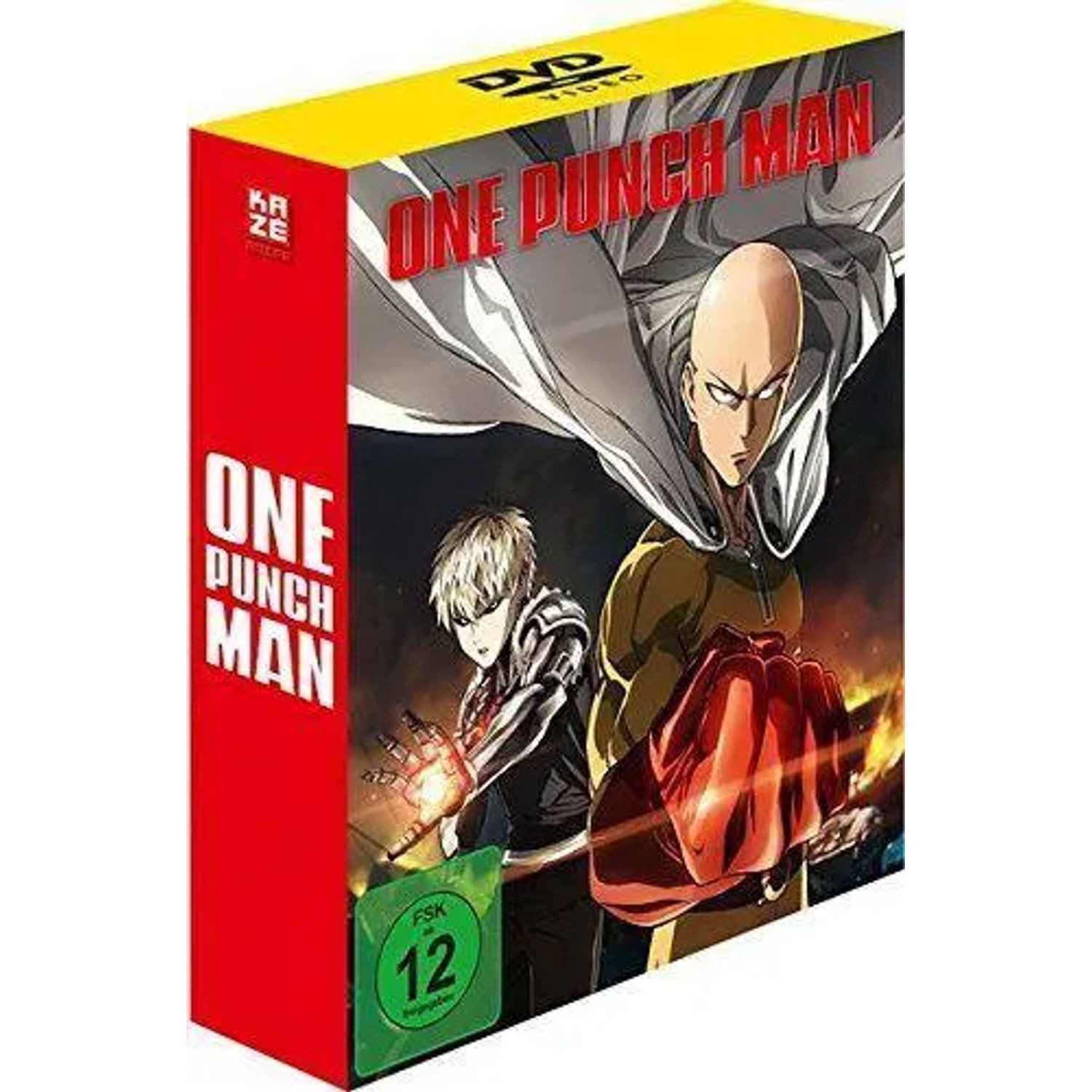 AV Visionen DVD One Punch Man
