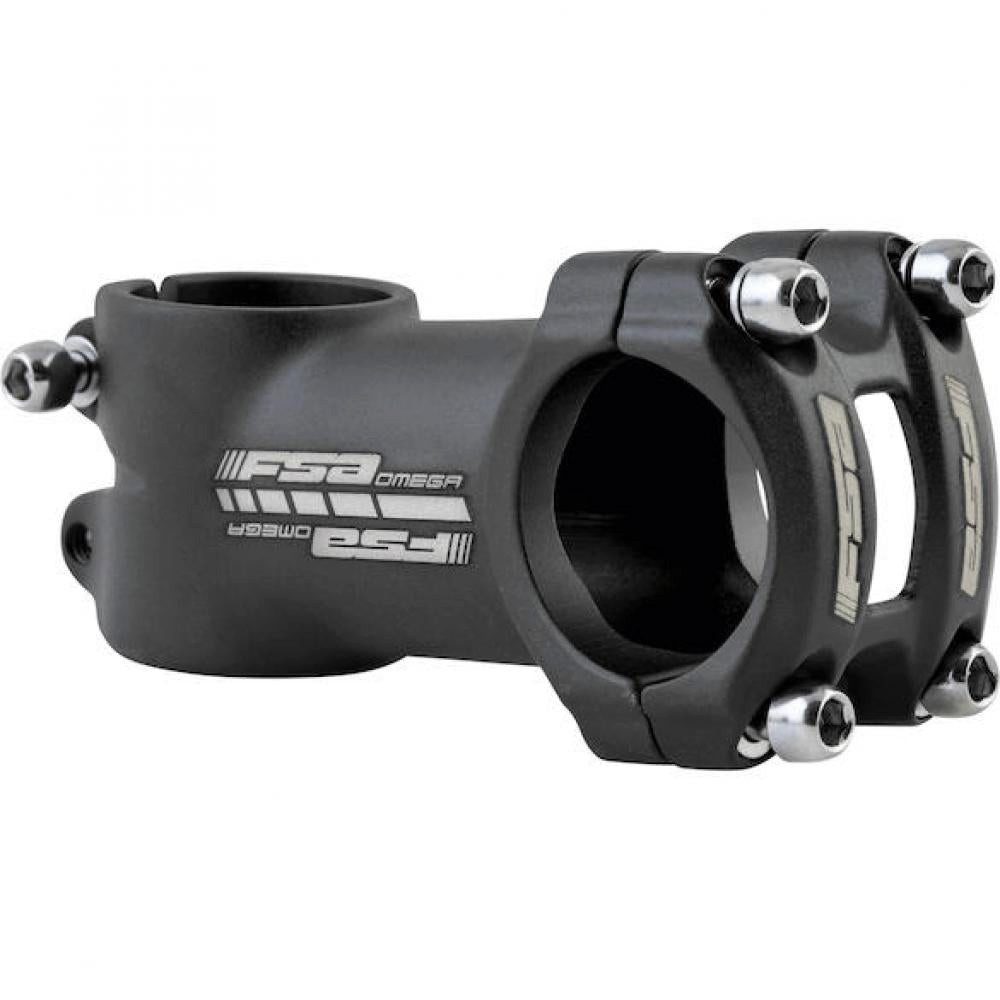 FSA Fahrradlenker FSA Omega Vorbau ±6° 31,8 x 80 mm Schwarz - Leichter Fahrradvorbau aus
