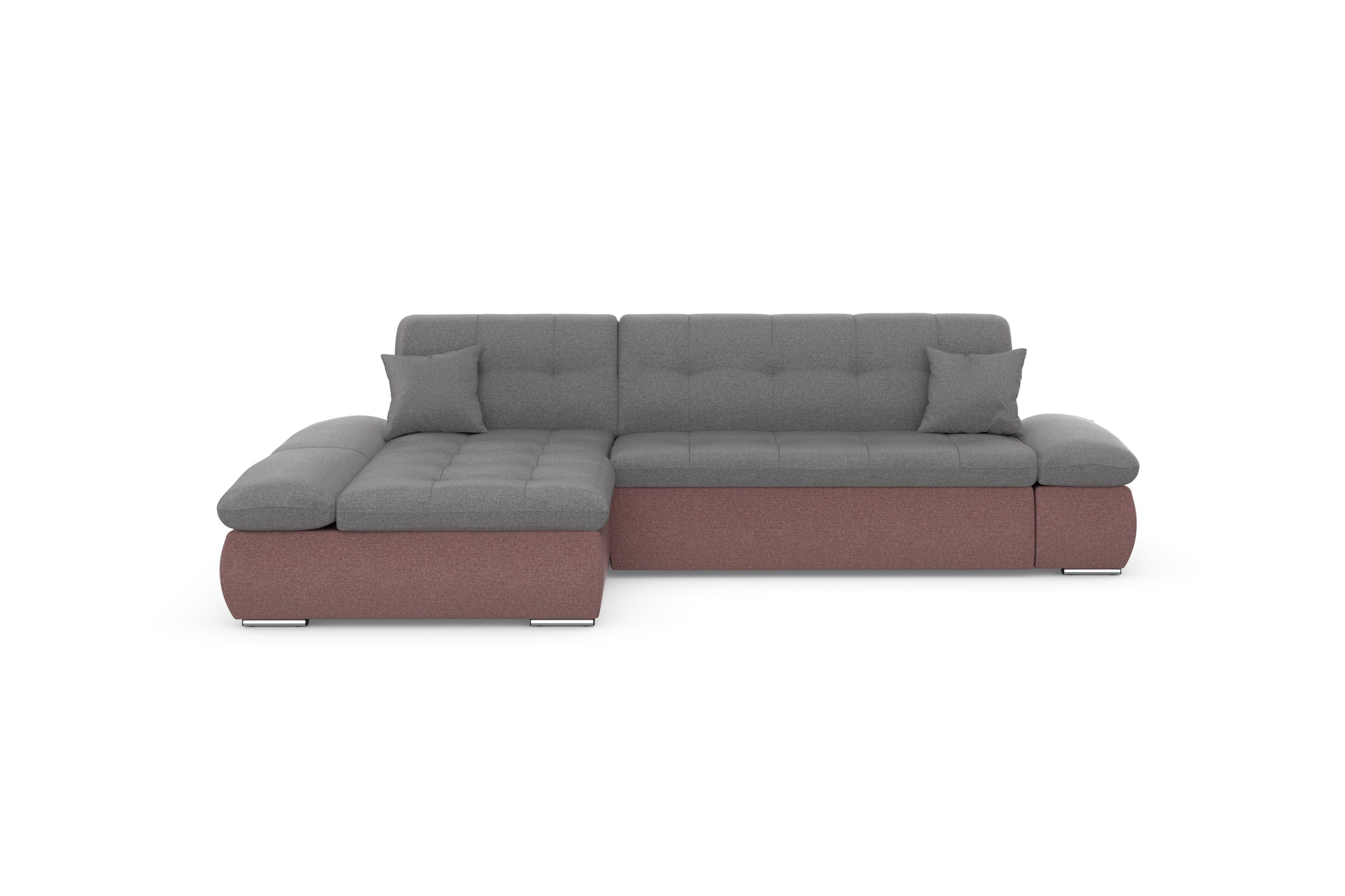 DOMO collection Ecksofa Moric, L-Form, XXL-Sofa günstig online kaufen