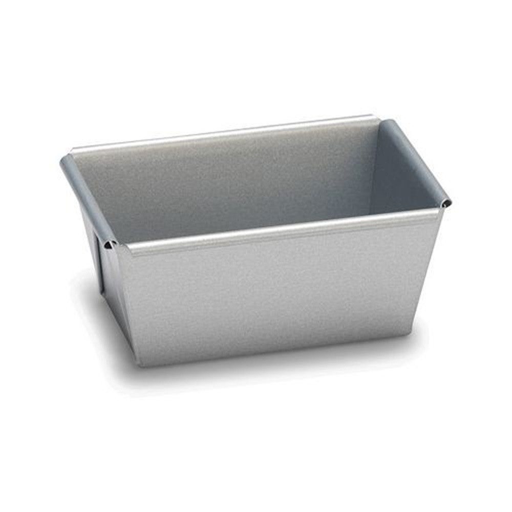 patisse Brotbackform Silver-Top Mini-Brotbackform - 9cm, ideal zum Backen für kleine Brote und Gebäcke