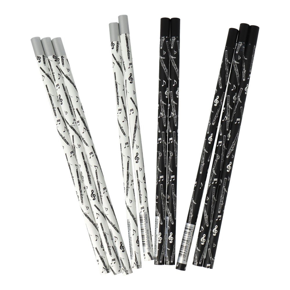 mugesh Bleistift Magnetische Bleistifte Instrumente (10er-Set), für Musiker